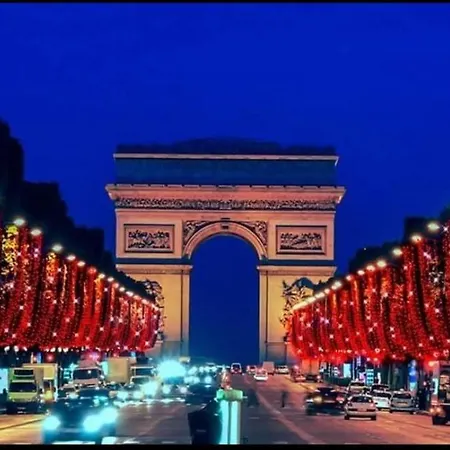 Luxury Loft Champs Elysee Parigi