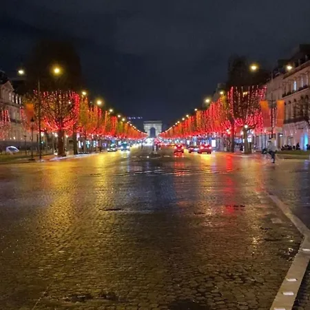 Luxury Loft Champs Elysee Paříž
