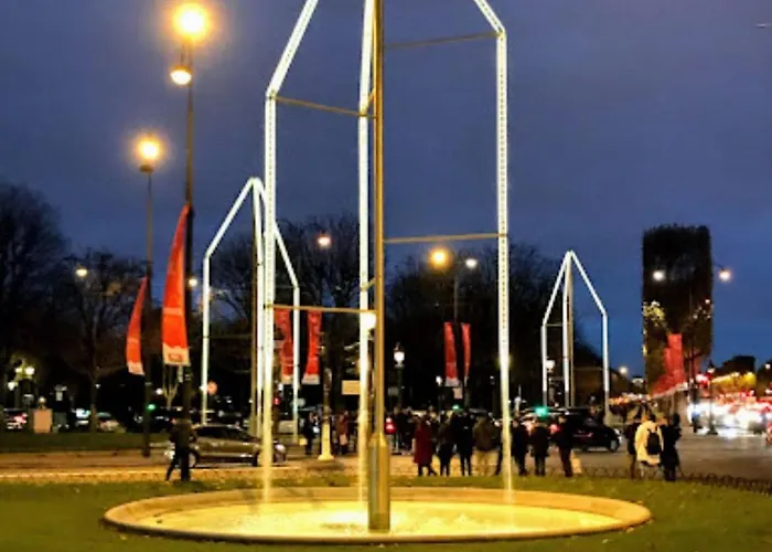 Luxury Loft Champs Elysee アパート